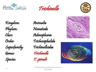 Parasitology lecture 5 