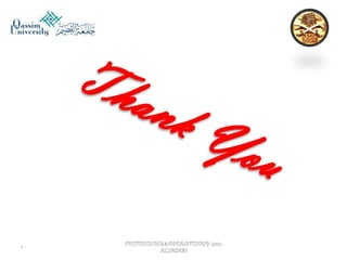 Parasitology lecture 6 