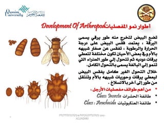 Parasitology lecture 6 