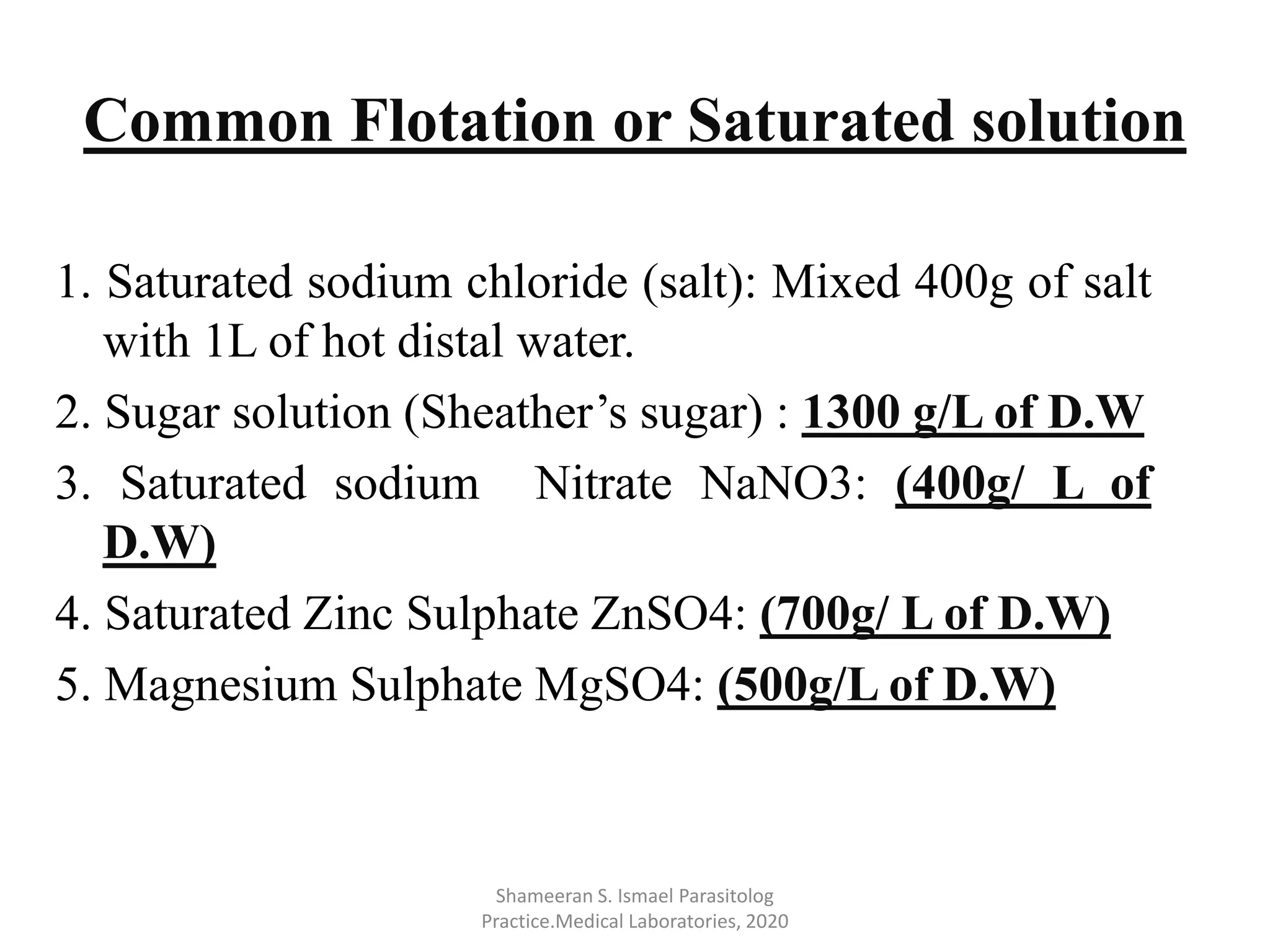 Parasitology paractice 4 | PPTX