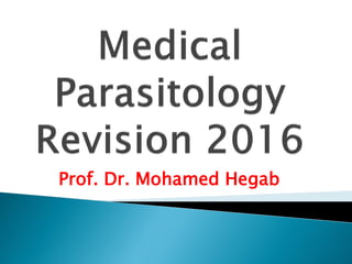 Prof. Dr. Mohamed Hegab
 