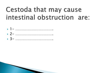  1- ………………………….
 2- ………………………….
 3- ………………………….
 