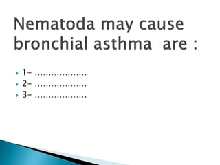  1- ……………….
 2- ……………….
 3- ……………….
 