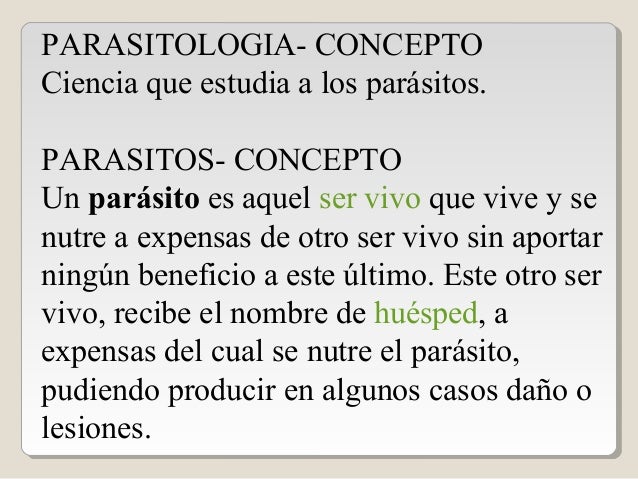 Como conocer que en el hígado los parásitos