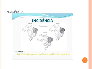 INCIDÊNCIA
 