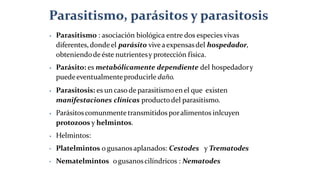 Toxoplasma gondii
CICLO DE VIDA
(Fase Tisular o
asexuada)
(Fase intestinal)
El Gato es hospedador
completo
(Bradizoitos)
(...
