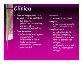 Parasitosis Intestinales Humanas