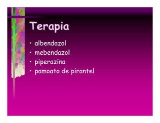 Parasitosis Intestinales Humanas