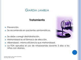 CPHAP 019 Parasitosis en Pediatria