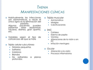 CPHAP 019 Parasitosis en Pediatria