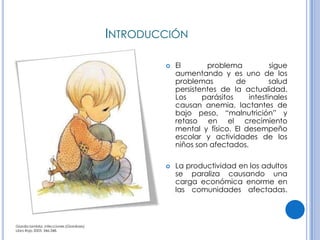 CPHAP 019 Parasitosis en Pediatria