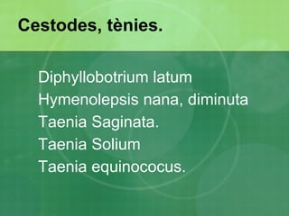 Lesiones dèrmiques.  