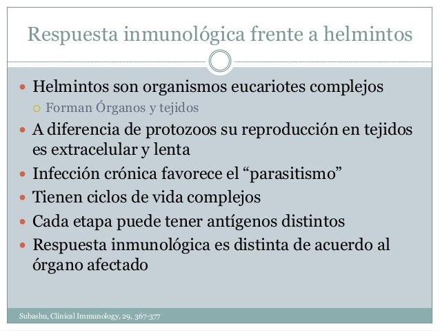 Os parasitas diferentes que vivem na pessoa