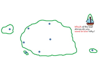 Which of the last
stories do you
want to live? Why?
 