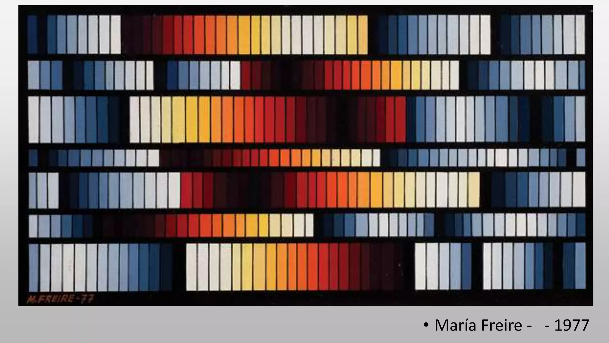 • María Freire - - 1977