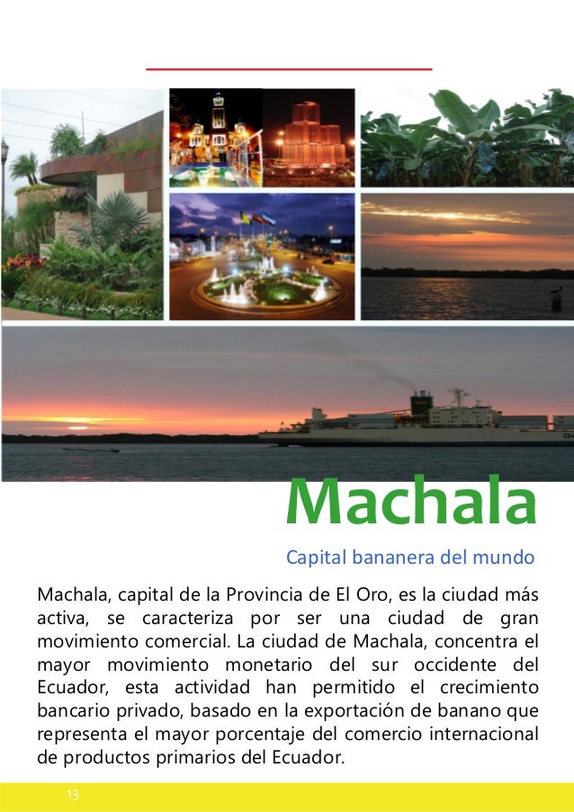 Ciudad de Machala PDF