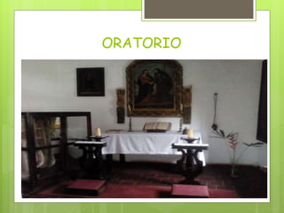 ORATORIO
 