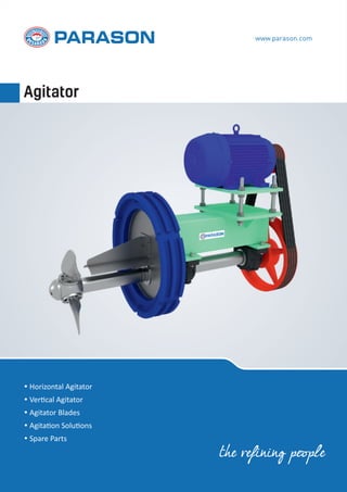 Best Horizontal & Vertical Agitator For Your Pulp Paper Mill Machine
