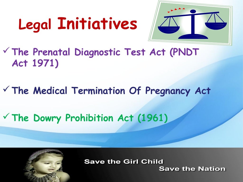 Female foeticide infanticide save girl child ppt by paras pareek