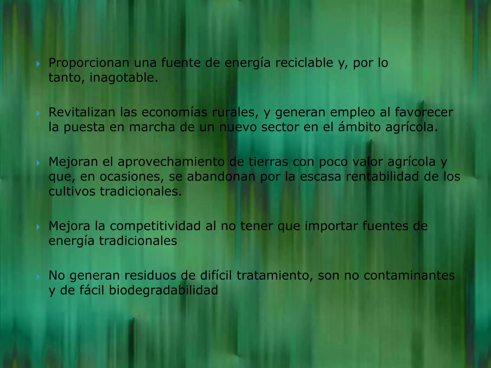 Power point Biocobustibles