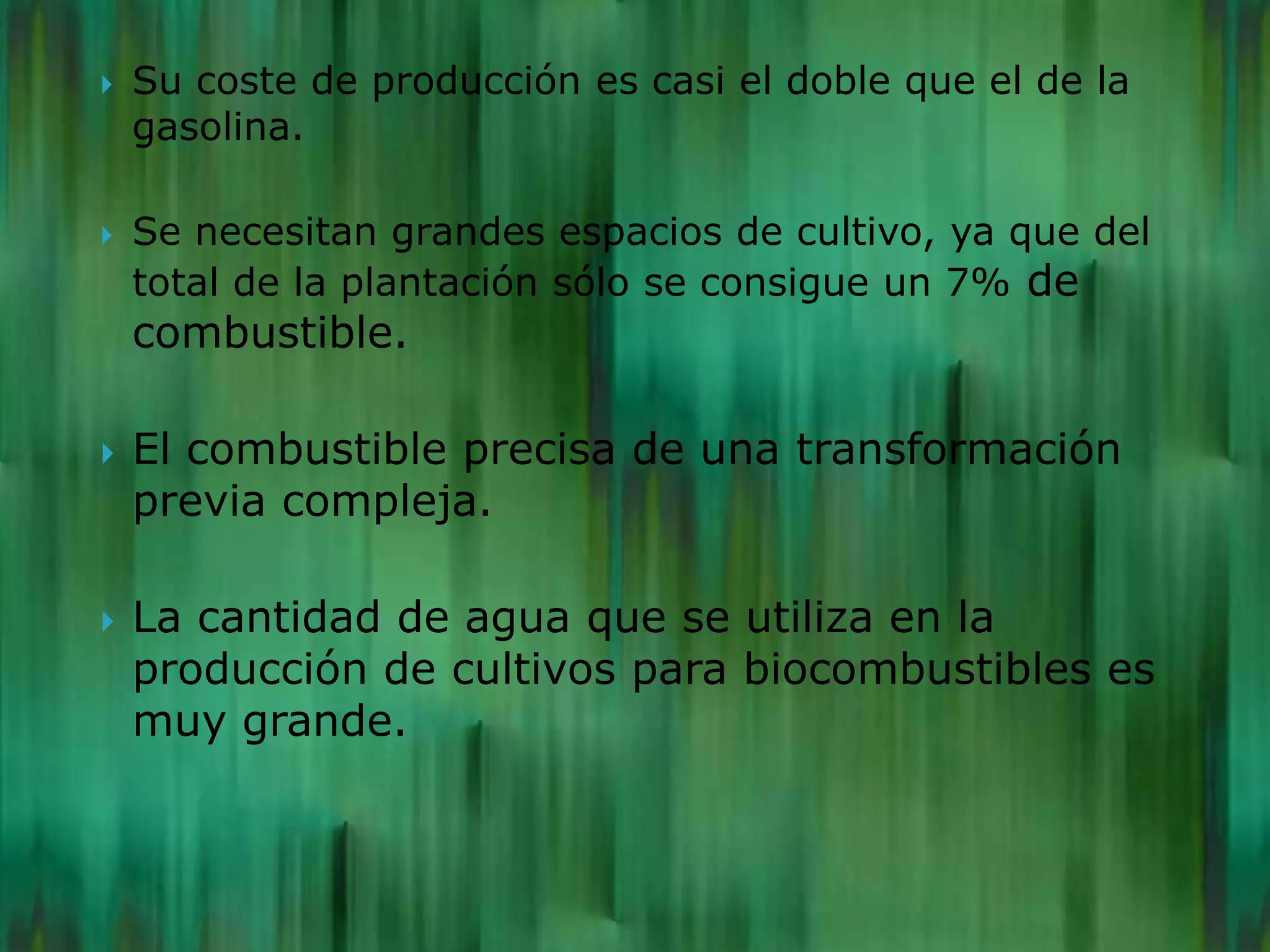 Power point Biocobustibles