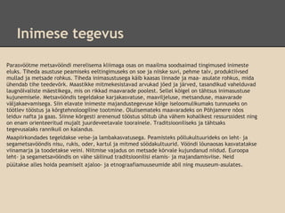 Inimese tegevus

Parasvöötme metsavööndi merelisema kliimaga osas on maailma soodsaimad tingimused inimeste
eluks. Tiheda asustuse peamiseks eeltingimuseks on soe ja niiske suvi, pehme talv, produktiivsed
mullad ja metsade rohkus. Tiheda inimasustusega käib kaasas linnade ja maa- asulate rohkus, mida
ühendab tihe teedevõrk. Maastikke mitmekesistavad arvukad jõed ja järved, tasandikud vahelduvad
laugnõlvaliste mäestikega, mis on rikkad maavarade poolest. Sellel kõigel on tähtsus inimasustuse
kujunemisele. Metsavööndis tegeldakse karjakasvatuse, maaviljeluse, metsanduse, maavarade
väljakaevamisega. Siin elavate inimeste majandustegevuse kõige iseloomulikumaks tunnuseks on
töötlev tööstus ja kõrgtehnoloogiline tootmine. Olulisemateks maavaradeks on Põhjamere nõos
leiduv nafta ja gaas. Siinne kõrgesti arenenud tööstus sõltub üha vähem kohalikest ressurssidest ning
on enam orienteeritud mujalt juurdeveetavale toorainele. Traditsiooniliseks ja tähtsaks
tegevusalaks rannikuil on kalandus.
Maapiirkondades tegeldakse veise-ja lambakasvatusega. Peamisteks põllukultuurideks on leht- ja
segametsavööndis nisu, rukis, oder, kartul ja mitmed söödakultuurid. Vööndi lõunaosas kasvatatakse
viinamarja ja toodetakse veini. Niitmise vajadus on metsade kõrvale kujundanud niidud. Euroopa
leht- ja segametsavööndis on vähe säilinud traditsioonilisi elamis- ja majandamisviise. Neid
püütakse alles hoida peamiselt ajaloo- ja etnograafiamuuseumide abil ning muuseum-asulates.
 