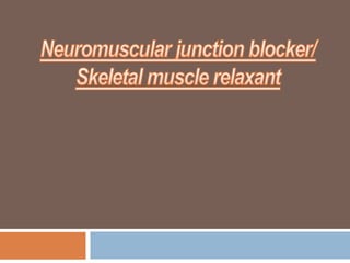 Parasympatholytics
