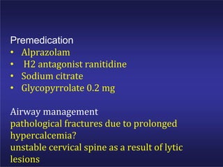 • Recurrent laryngeal nerve (RLN) injury: Unilateral RLN nerve injury is
mostly asymptomatic as there occurs compensatory ...