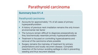Parathyroid carcinoma
 