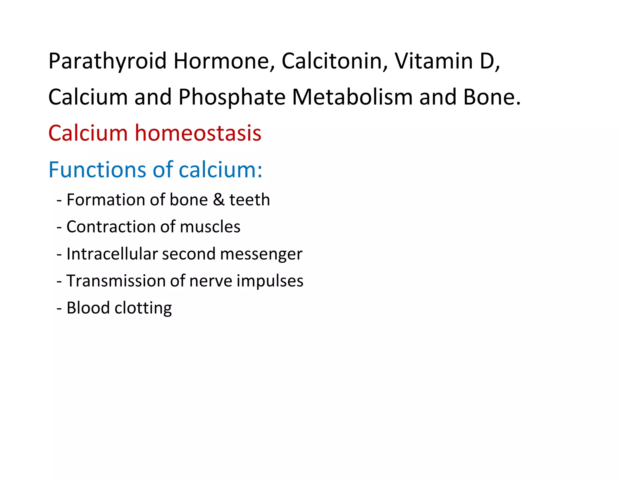 Parathyroid Hormone, Calcitonin, Vitamin D.docx
