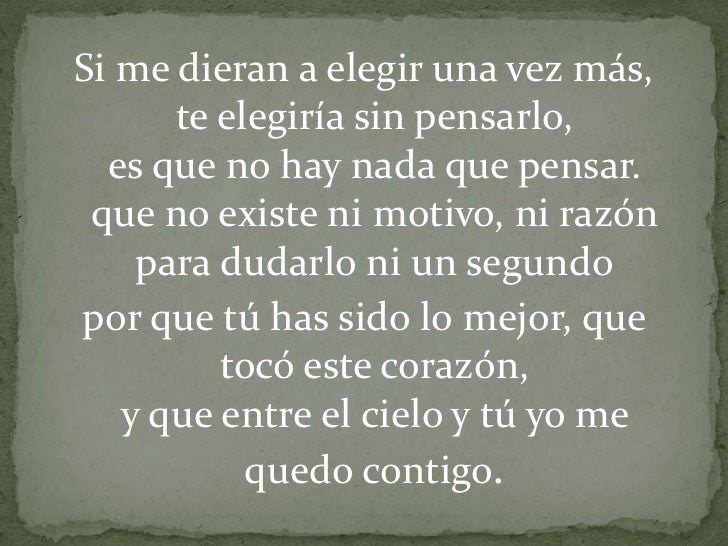 Para Ti Mi Vida!!!