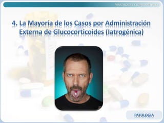 PARATIROIDES Y SUPRARRENALES
 