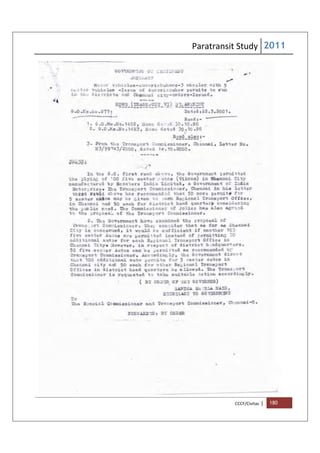 Paratransit Study 2011
CCCF/Civitas | 180
 