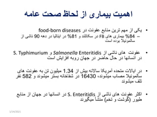 Paratyphoid infections