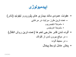Paratyphoid infections