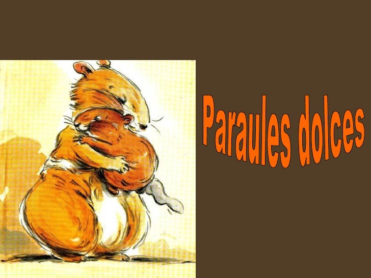 Paraules dolces 