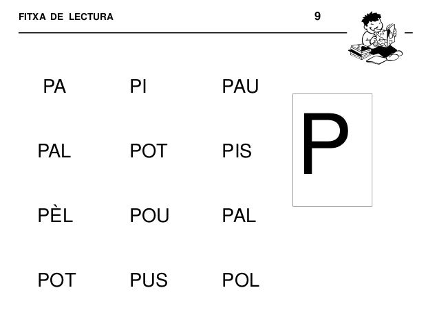 Paraules lectura-p5