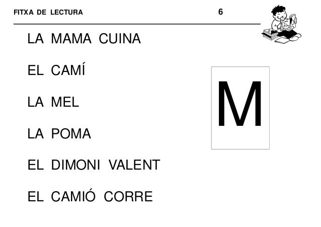 Paraules lectura-p5