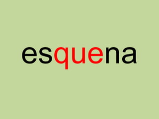 esquena
 