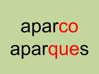 aparco
aparques
 