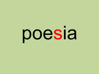 poesia
 