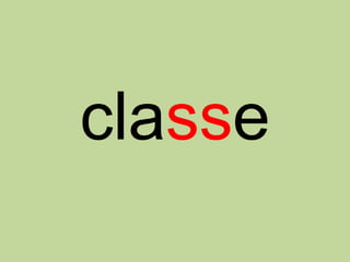 classe
 
