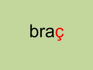 braç
 