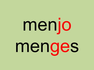 menjo
menges
 