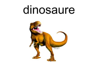 dinosaure
 