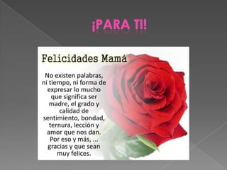 Presentación de mis usuarias del Learning Center