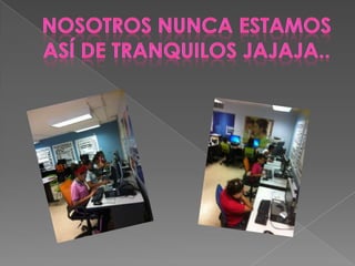 Presentación de mis usuarias del Learning Center