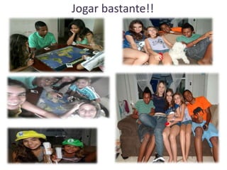 Jogar bastante!!

 