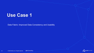 © 2022 Neo4j, Inc. All rights reserved.
© 2022 Neo4j, Inc. All rights reserved.
15
Use Case 1
Data Fabric: Improved Data Consistency and Usability
@EKConsulting
 