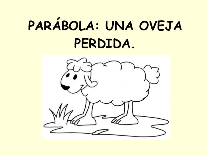 Parábola La Oveja Perdida